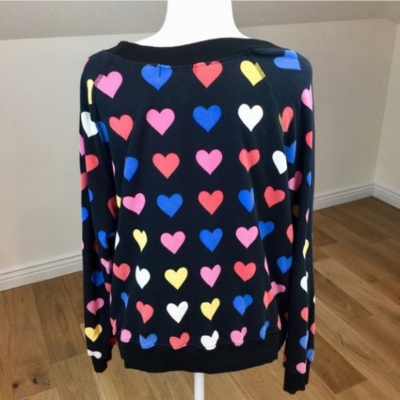 Wildfox Have a Heart Sommers Sweatshirt Size M - Picture 6 of 6